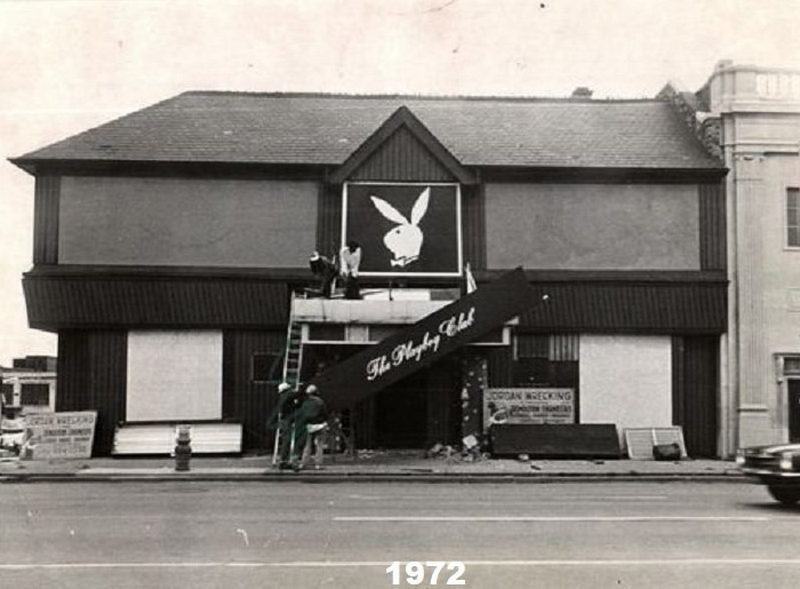 Stockholm Restaurant (Playboy Club, Skandia) - From Detroit Street View On Twitter